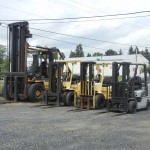 Mark Lift Truck Service Fork Lift Lineup