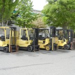 Mark Lift Truck Service Fork Lift Lineup